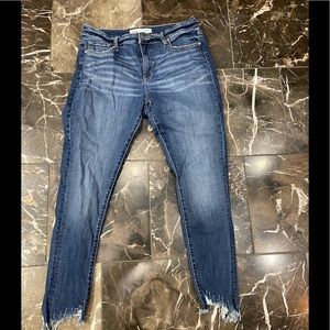 BKE Gabby high rise ankle skinny jeans